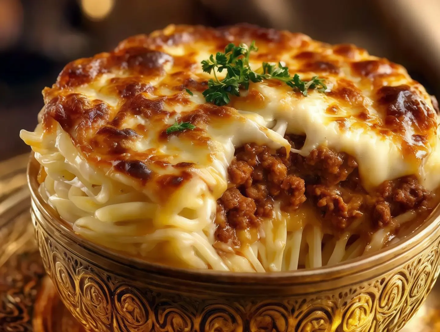 Béchamel Pasta