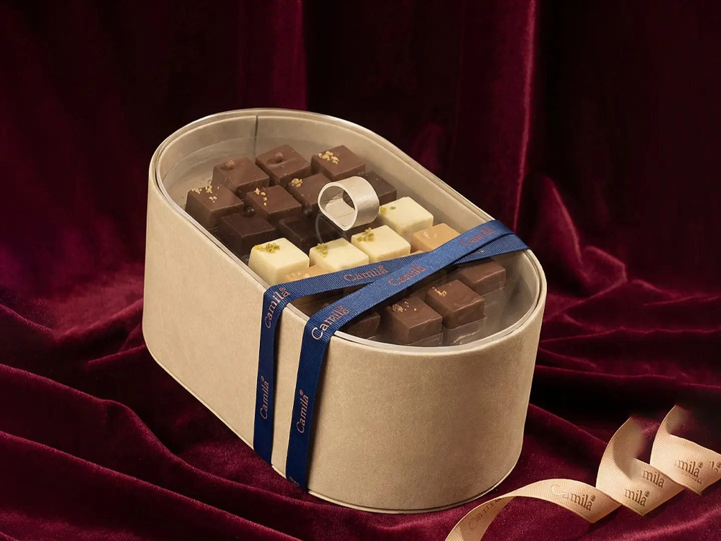 صينية بيضاوي بيج صغير