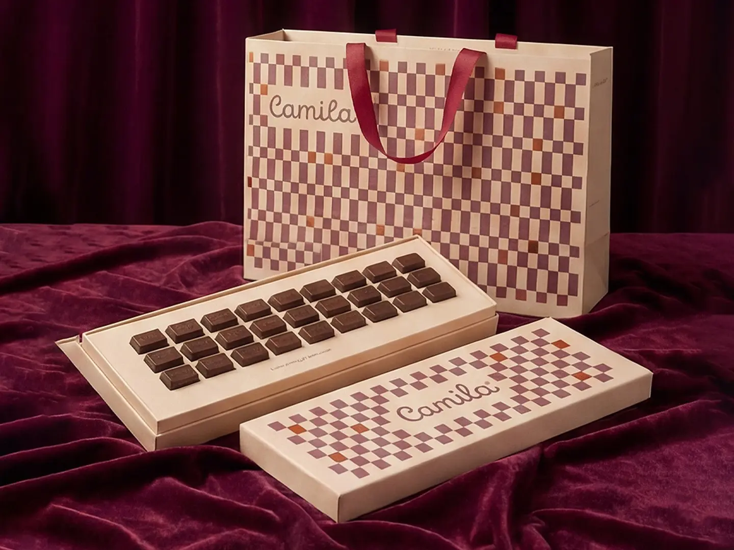 بوكس كاميلا (حجم كبير)