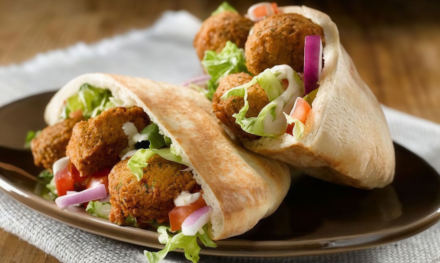 Regular Falafel Sandwich