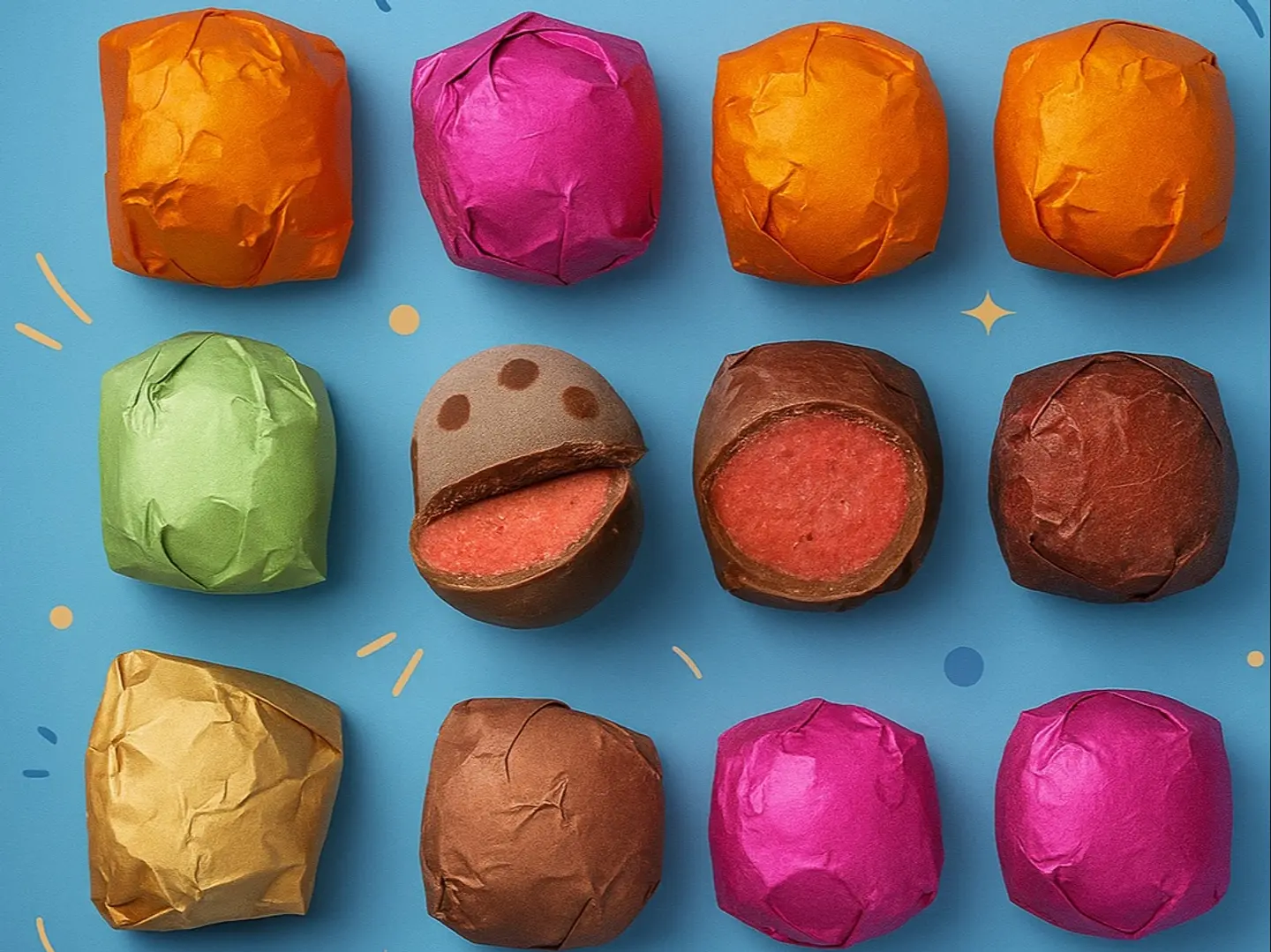 Bonbon Glace 24. Pcs