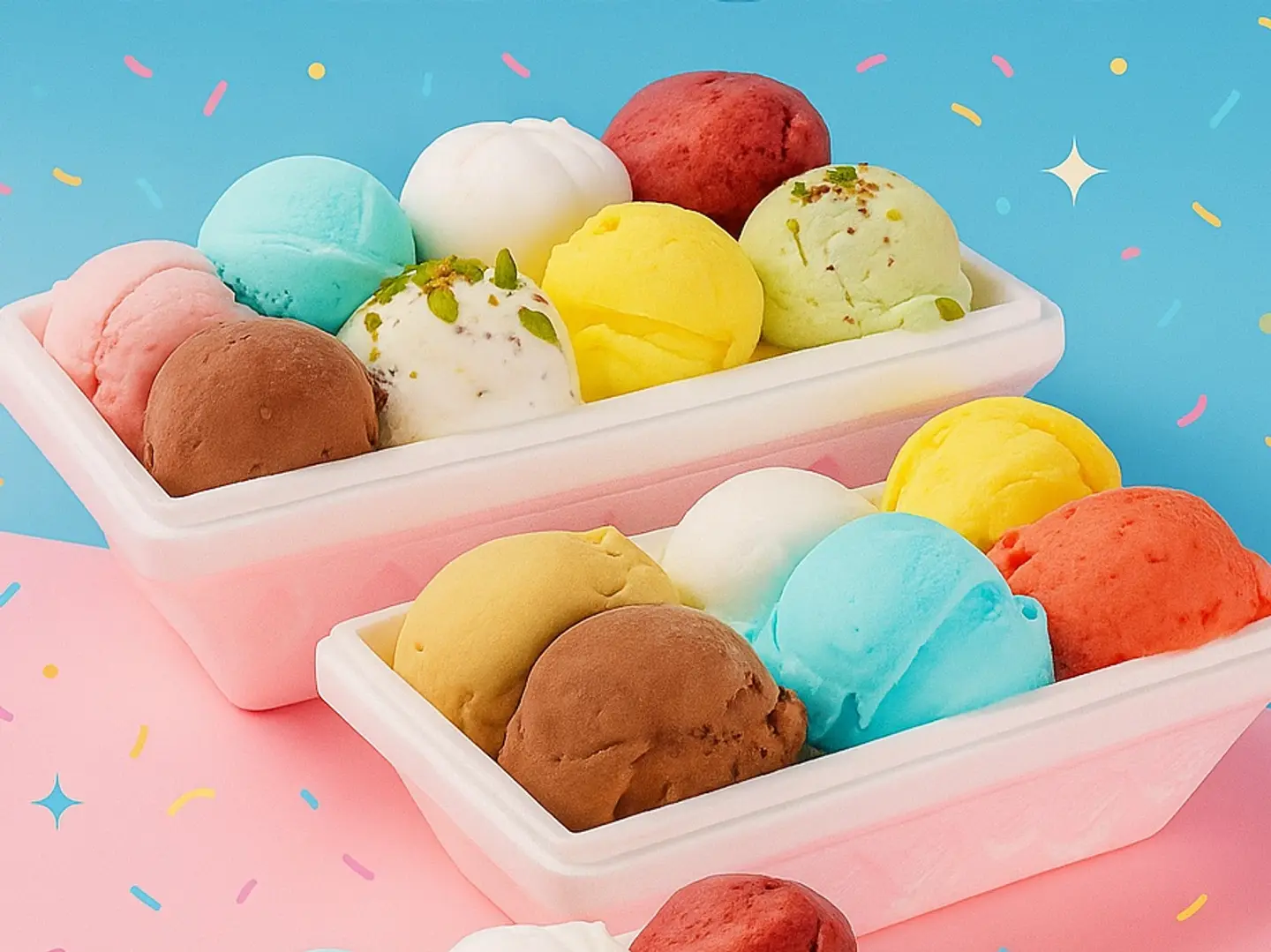 Gelato 1kg Box