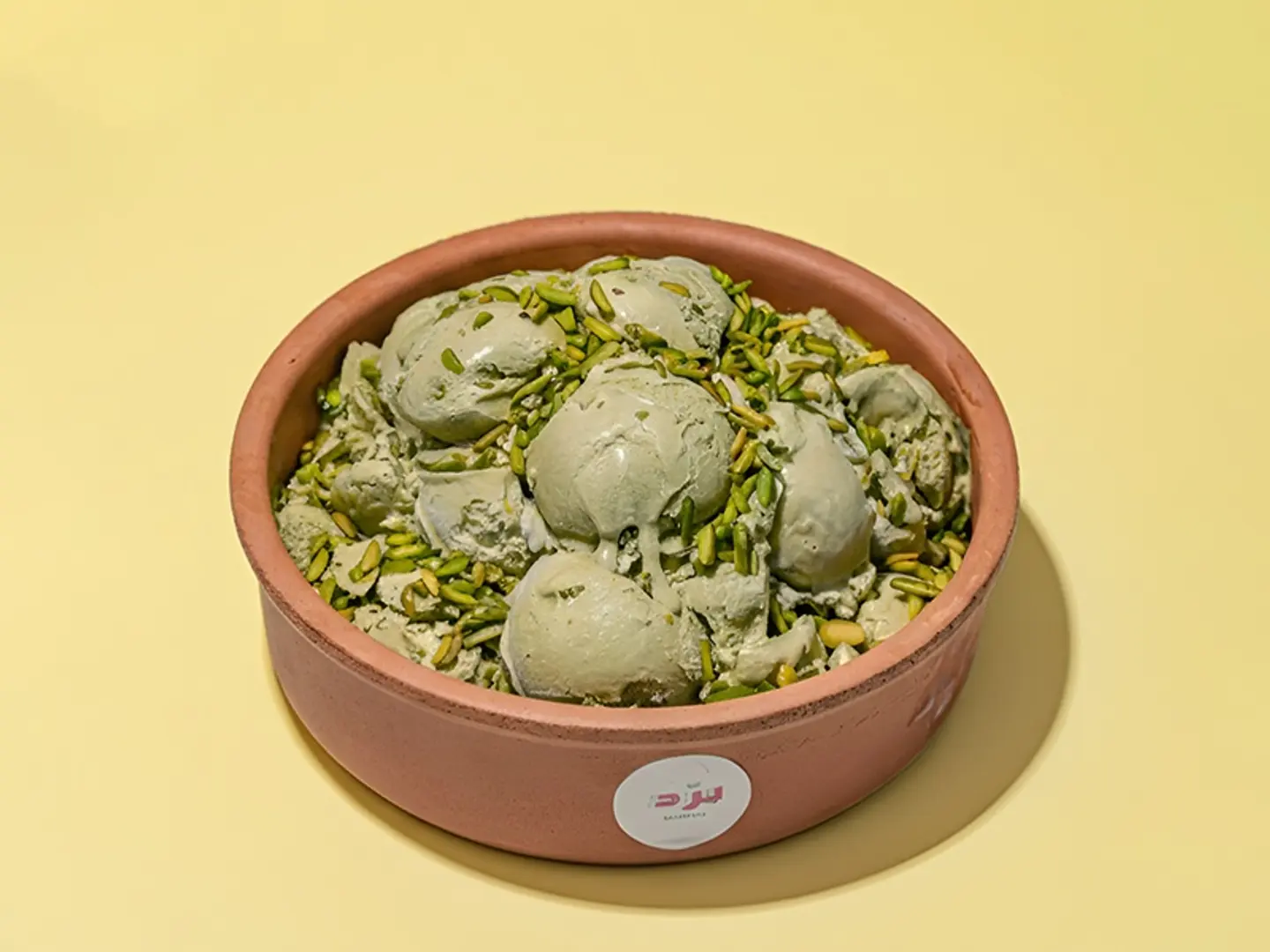 Pistachio Gelato Pottery
