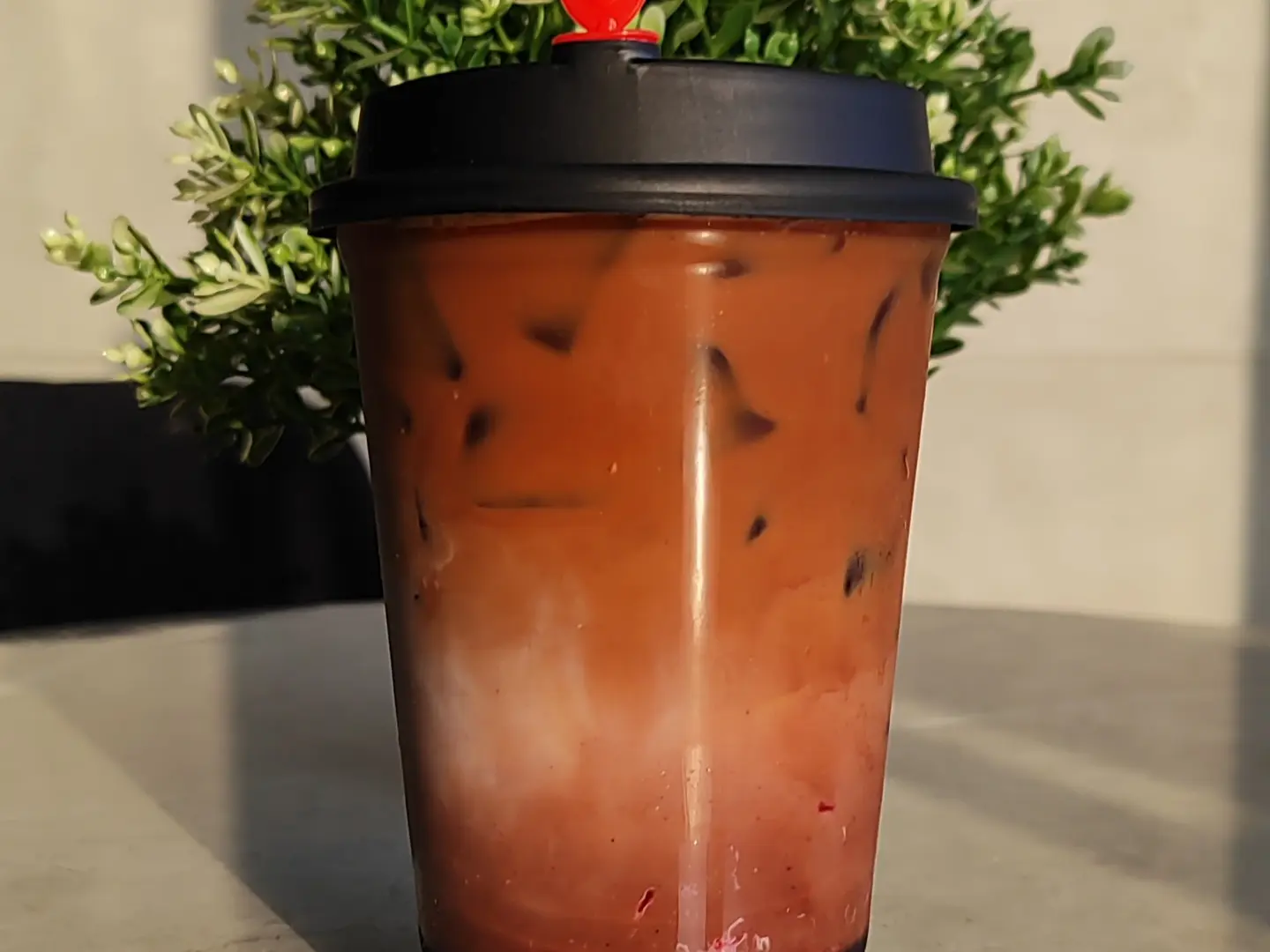 Ice Strawberry Mocha