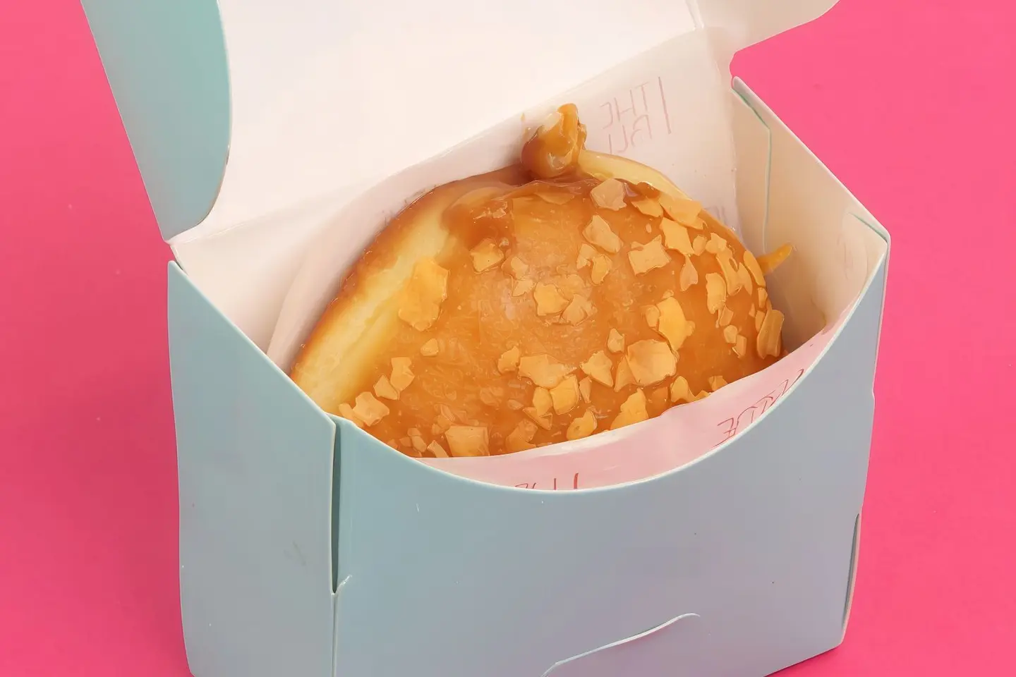 Caramel Donut
