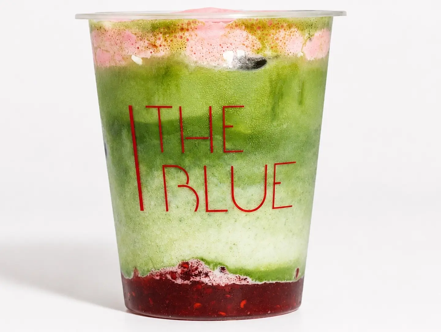 Matcha Berry Strawberry