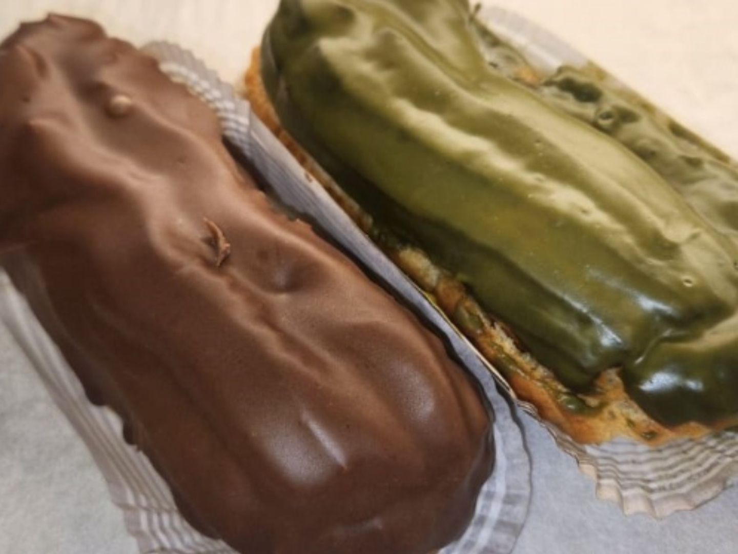 Clear Chocolate