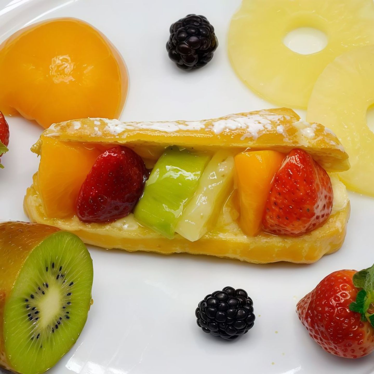 Large Fruit Tart - Piece