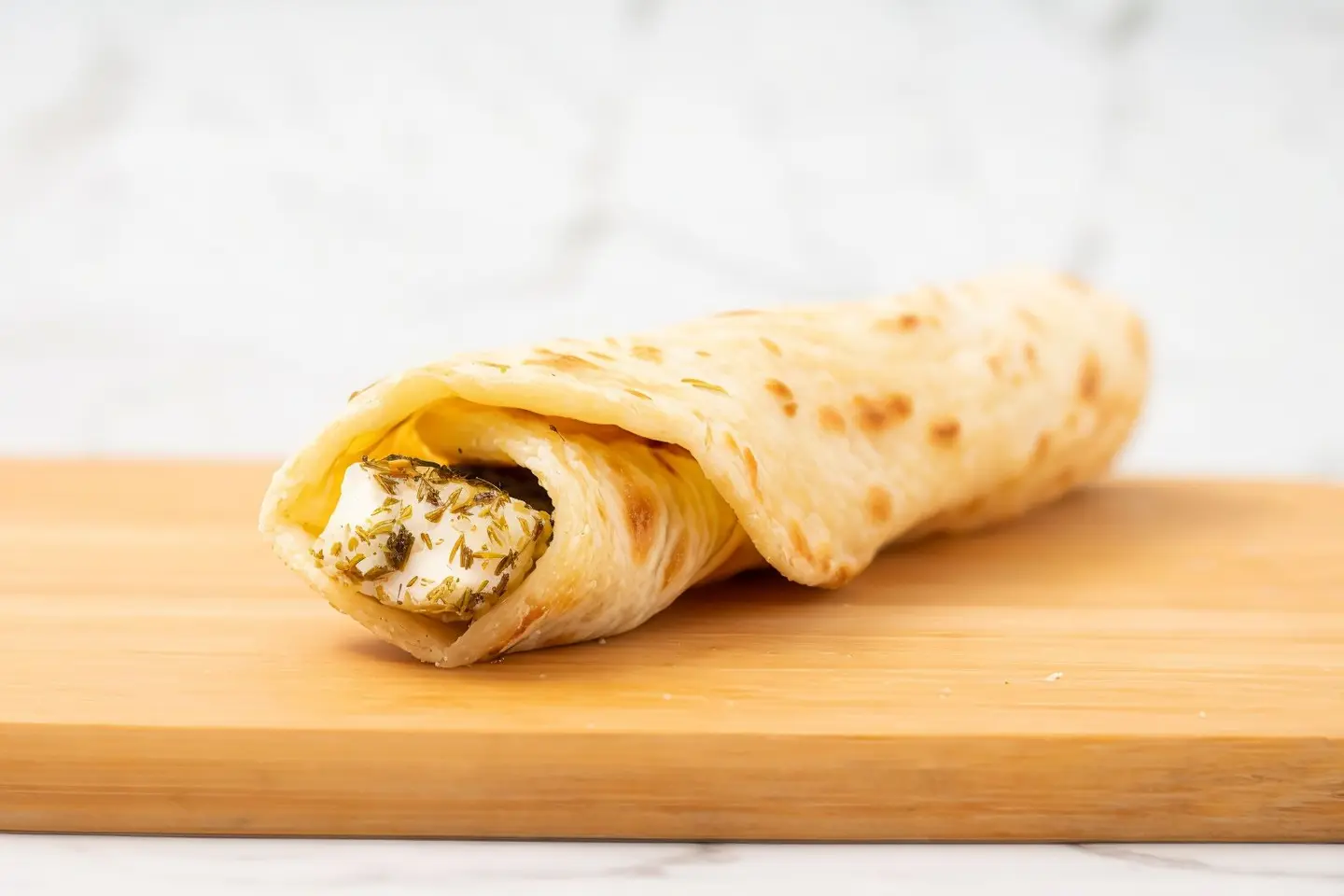 فطيرة كيري وزعتر بزيت الزيتون