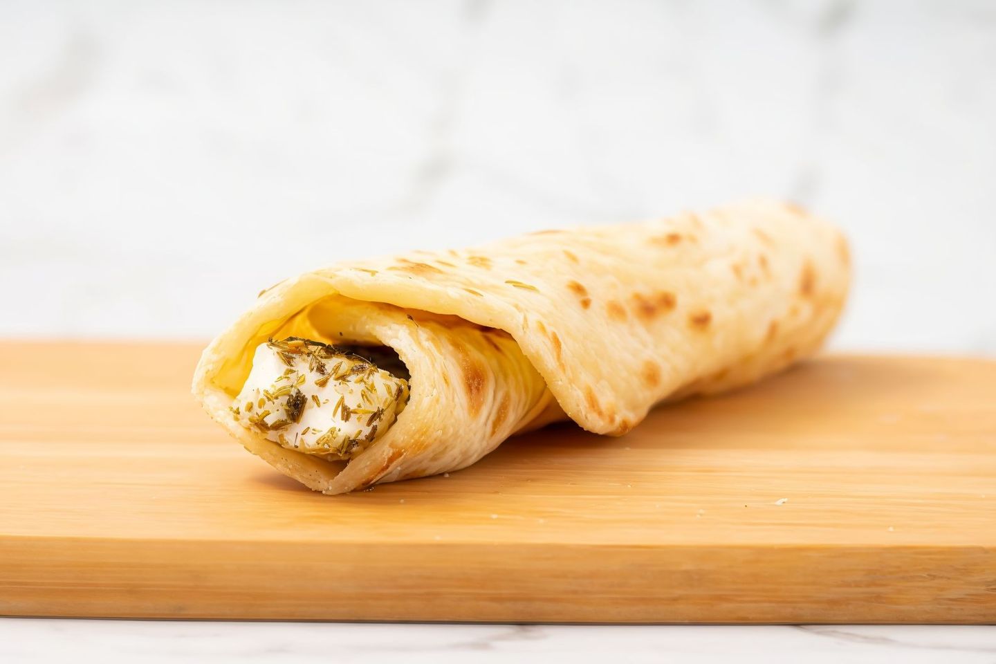 فطيرة كيري وزعتر بزيت الزيتون