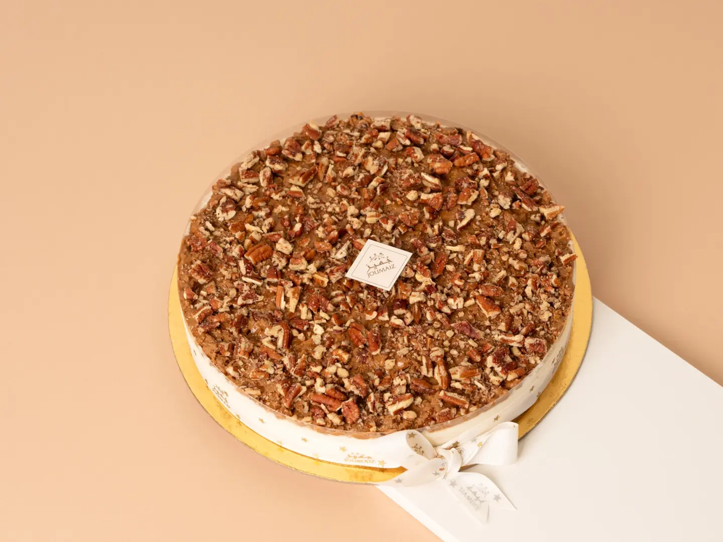 تشيز كيك البيكان - قالب ١٢ الى ١٠ اشخاص