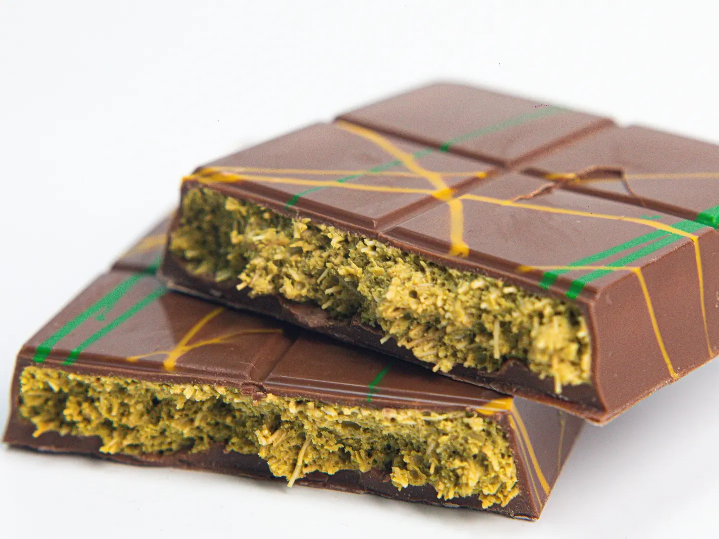 كنافة شوكولاتة بار