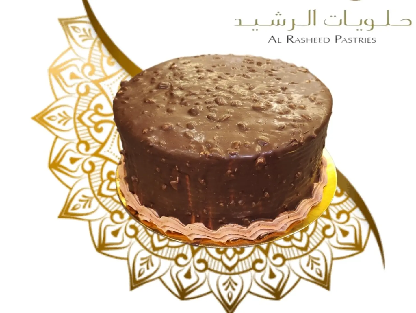 Luxurious Rocher Cake