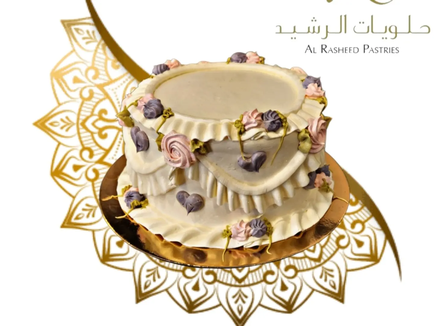 Rose Cake + Mix