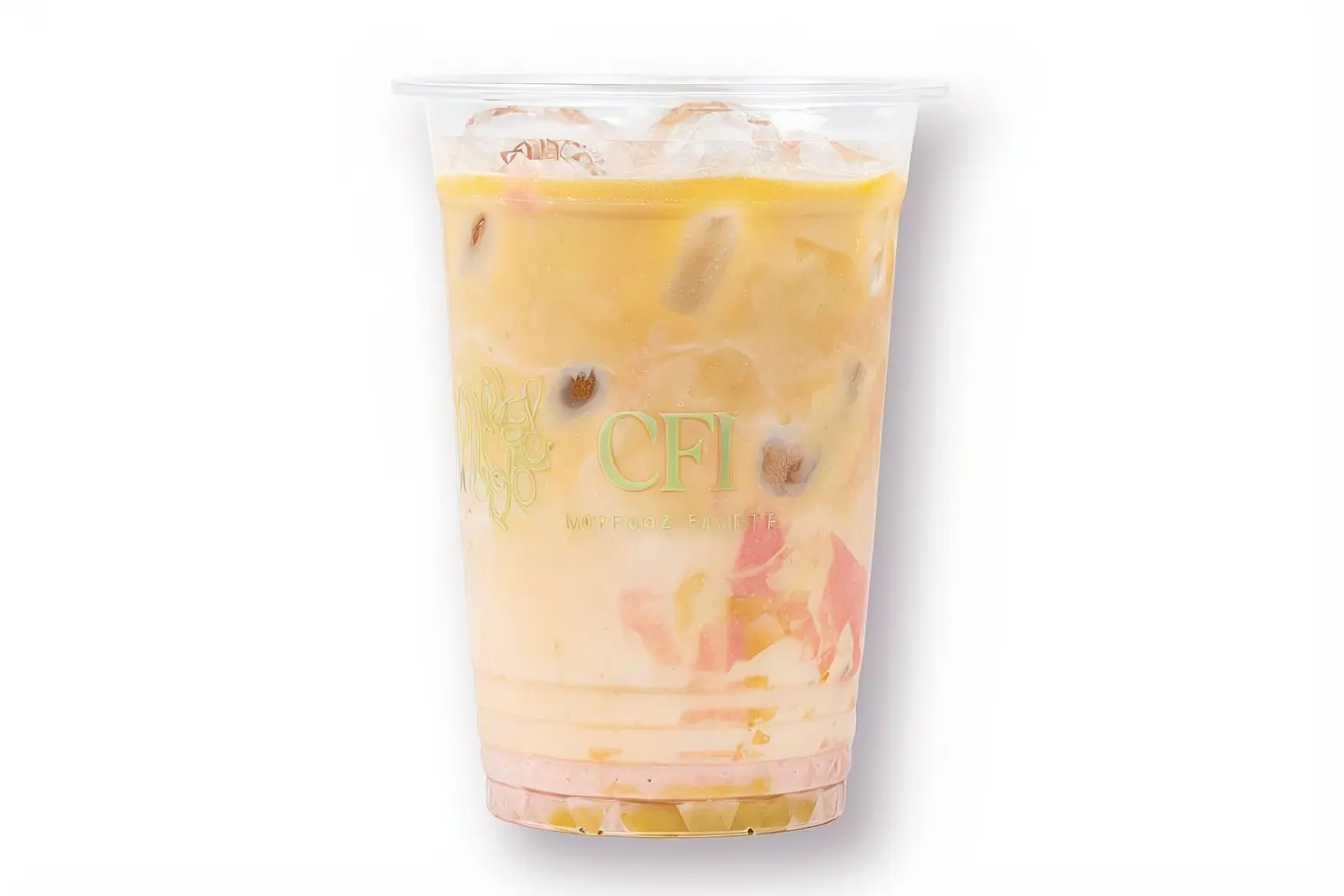 Iced Rose Latte