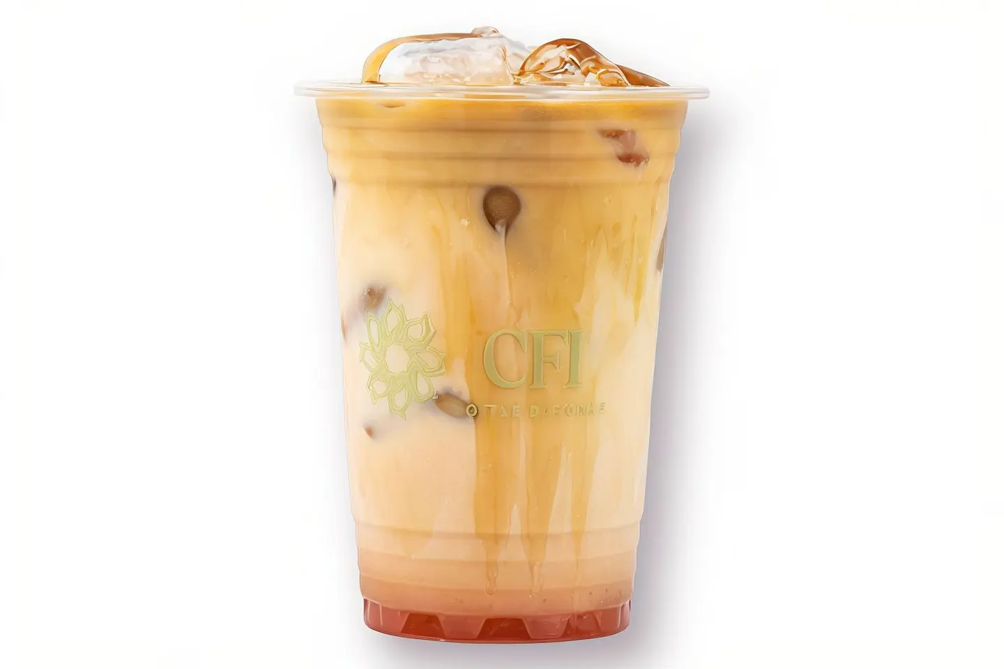 Iced Caramel Latte