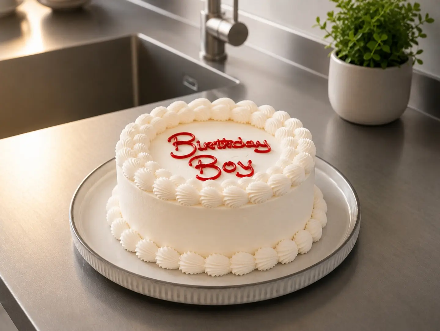 Premium Birthday Cake