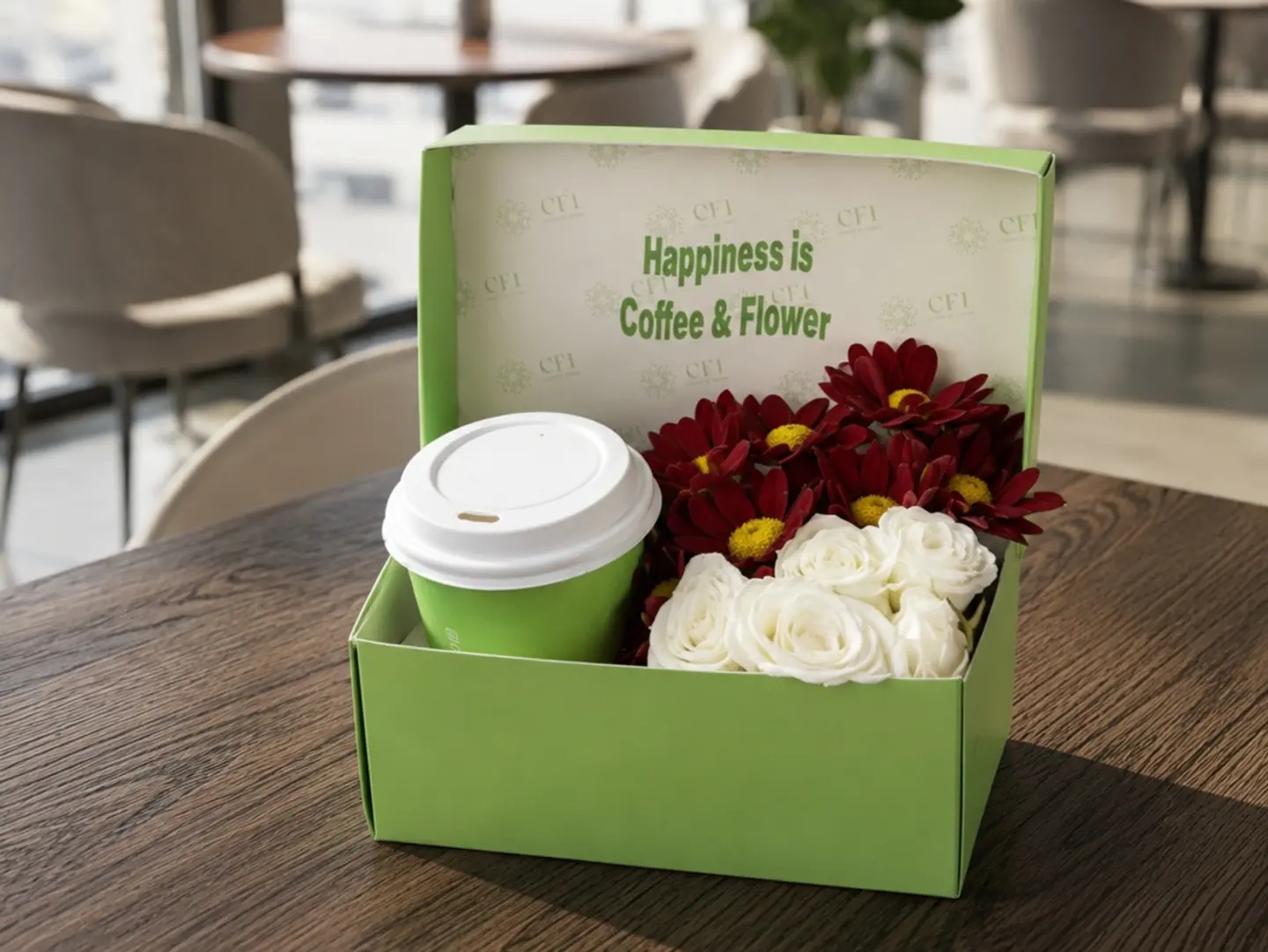 Rose & Coffee Small