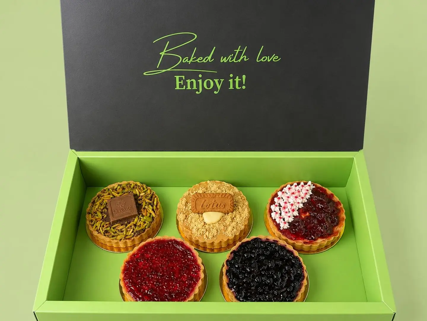 Gatherings Box   Assorted Mini Tarts