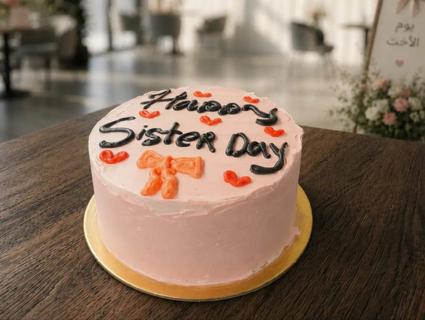Sister S Day Cake