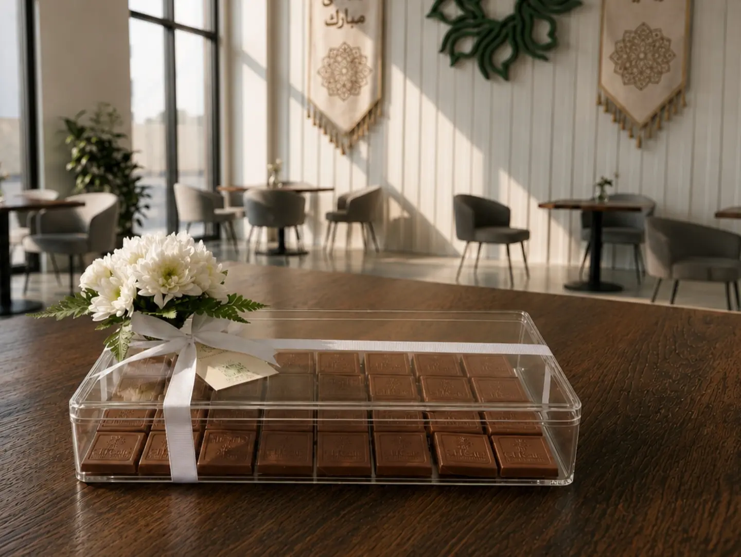 Luxury Acrylic Box Chocolate