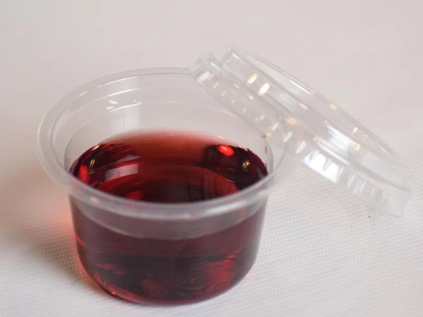 The Strawberry Flavor Is Clear.