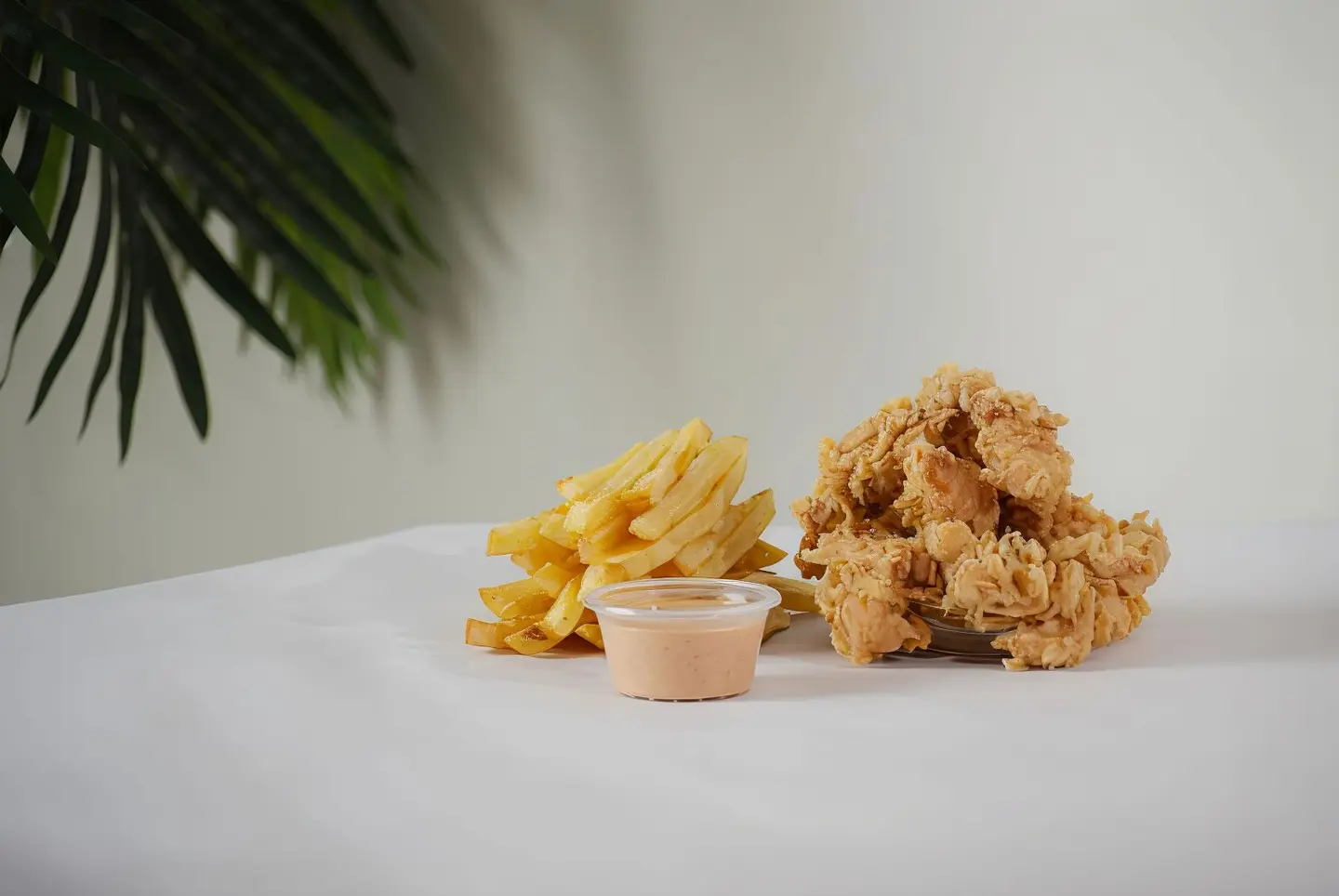Chicken Fingers + Potatoes