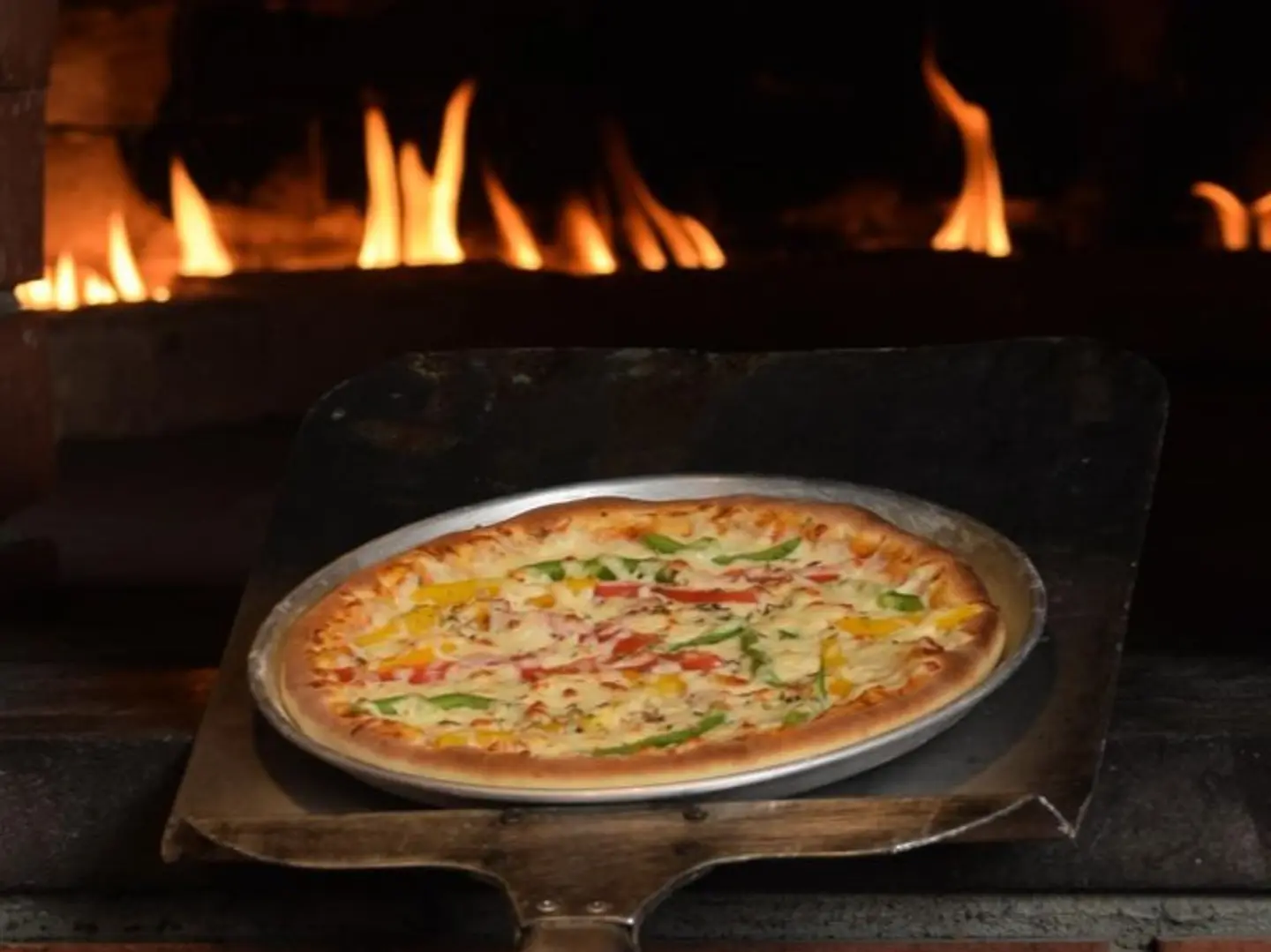 Vegetable Pizza