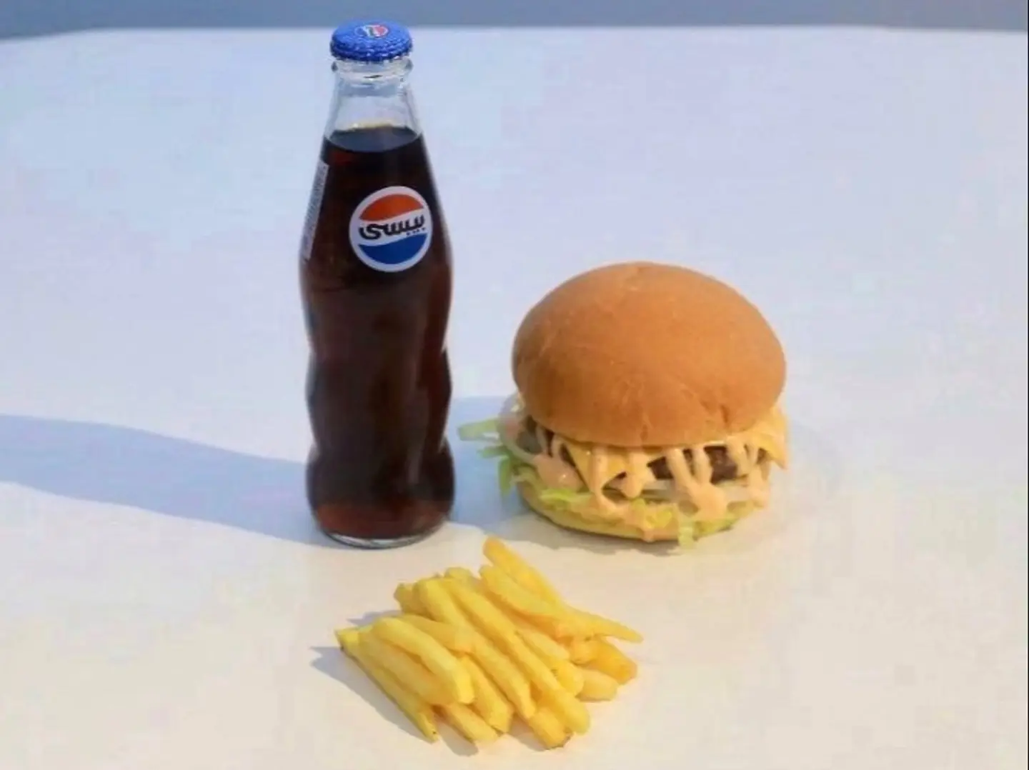 Beef Burger Meal   Special Offer