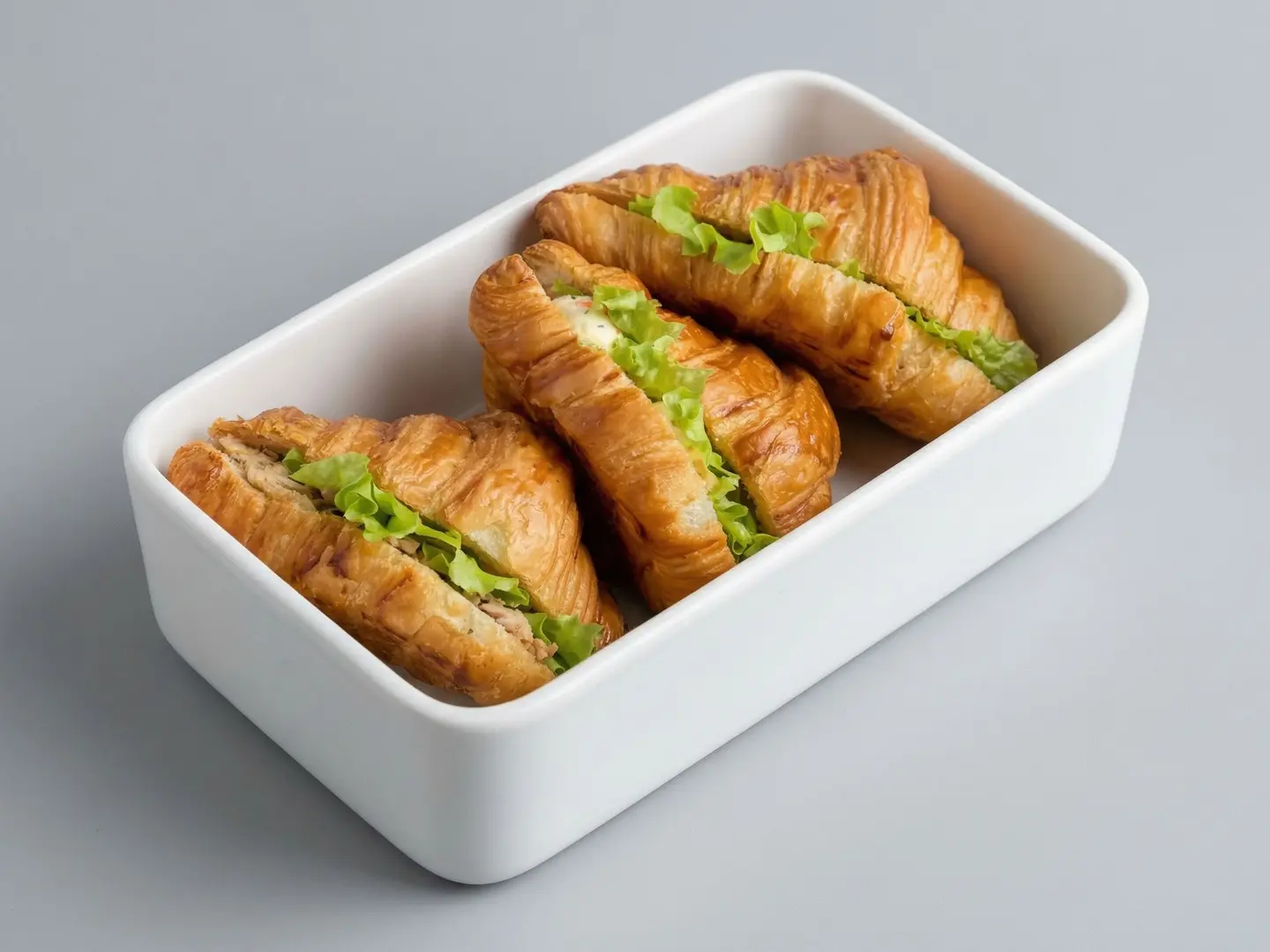 ميني كروسون ساندوتش ٣ قطع