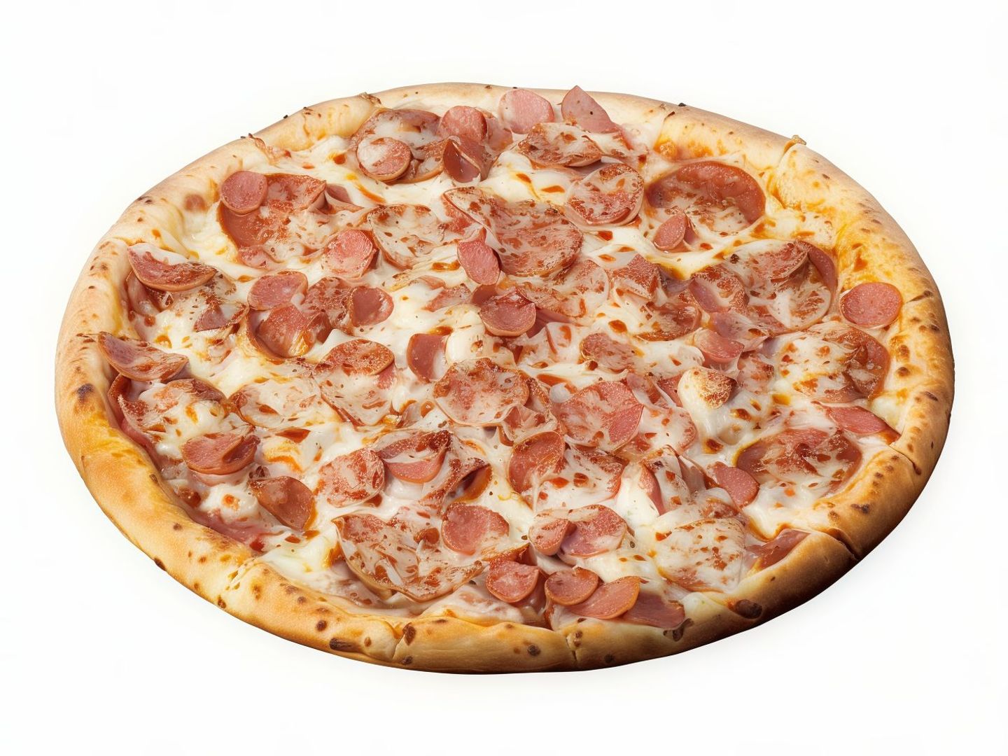 Hot Dog Pizza