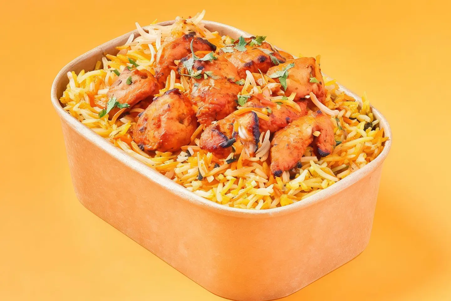 Chicken Tikka Biryani