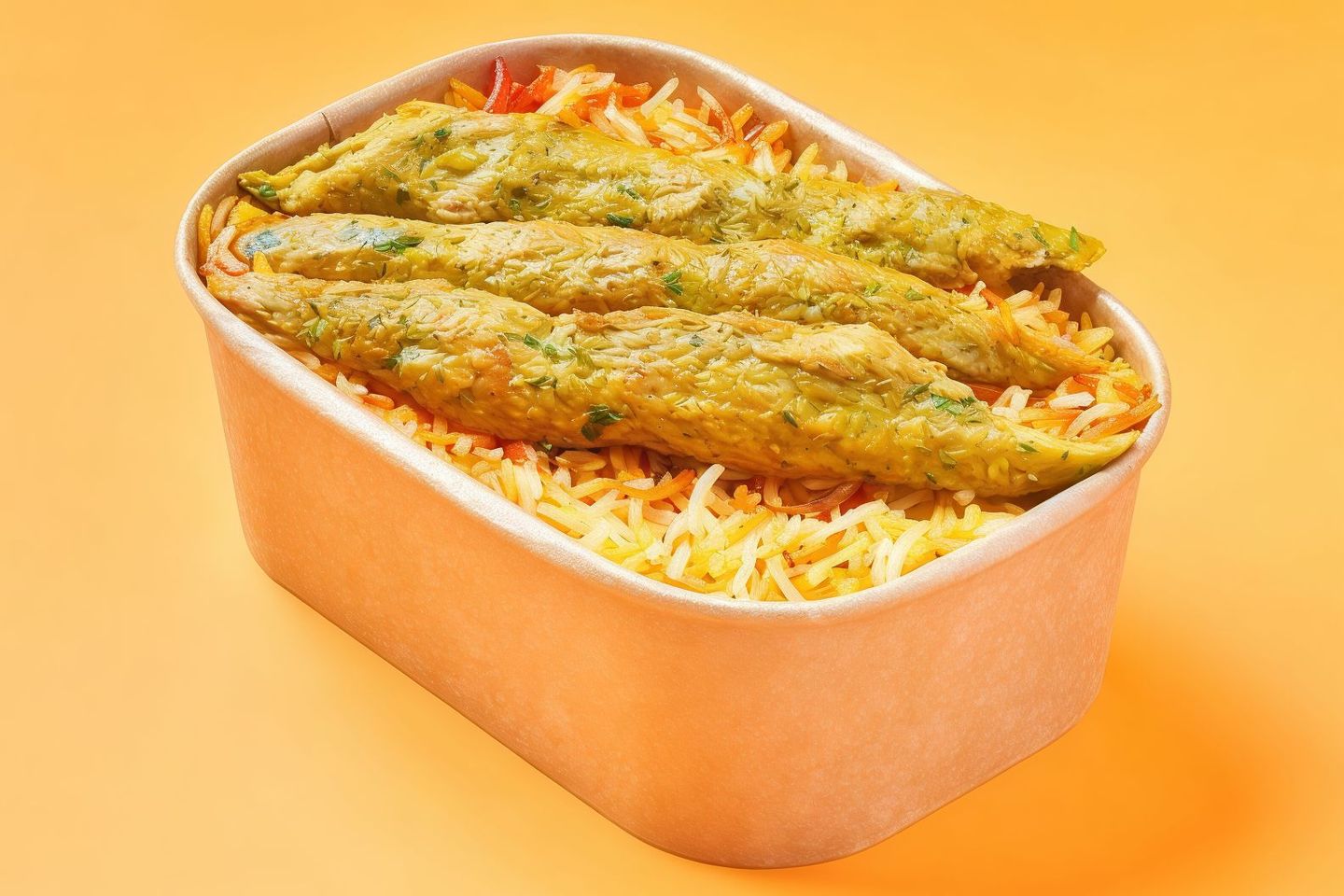 برياني كباب الدجاج