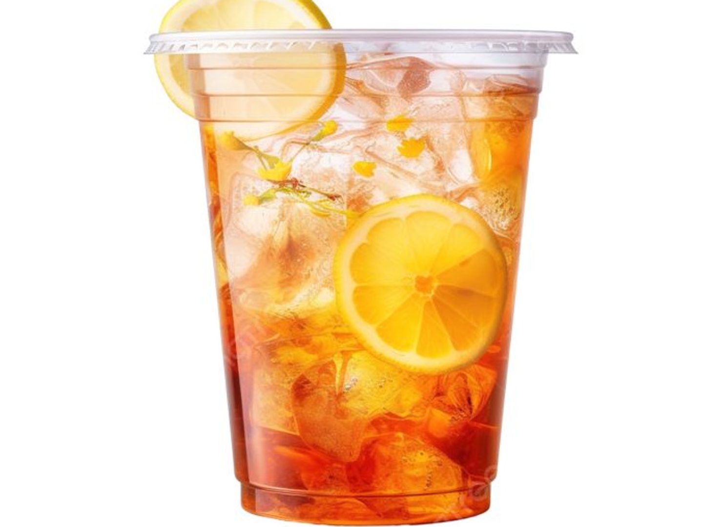 شاي مثلج خوخ