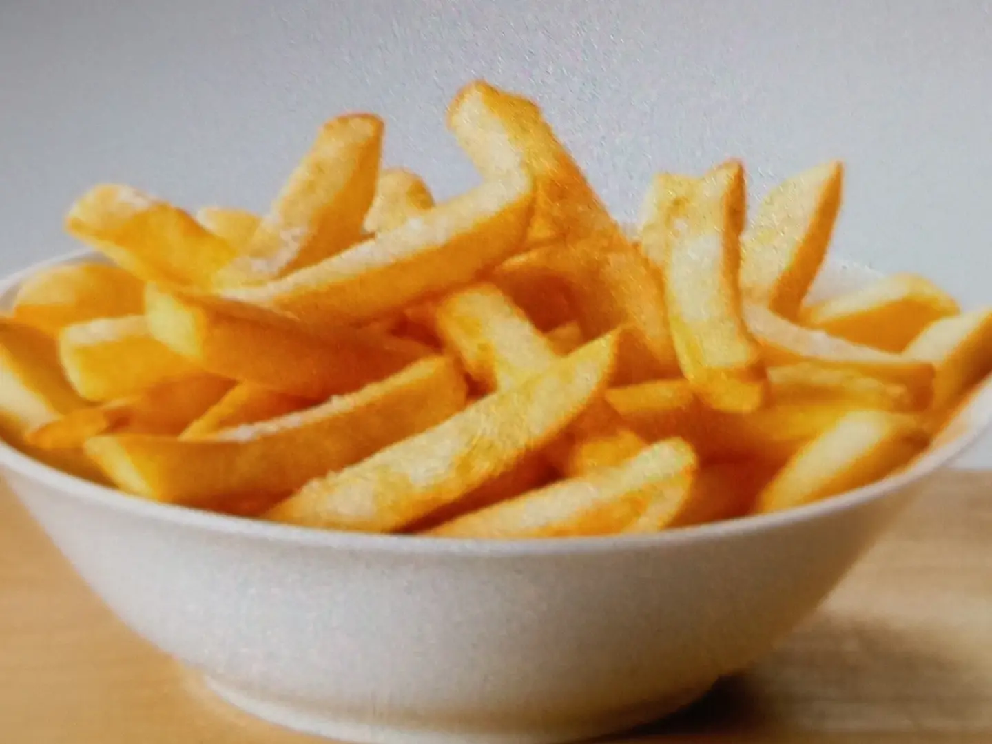 طبق بطاطا مقلية