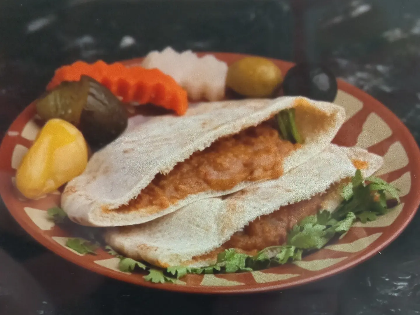 ساندوتش فول عادي