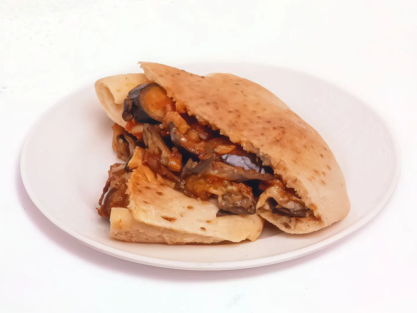 ساندوتش مسقعة