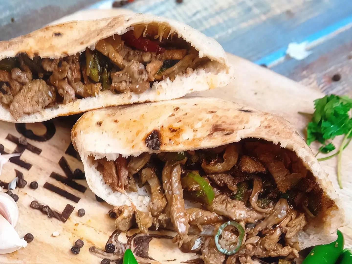 ساندوتش كبدة