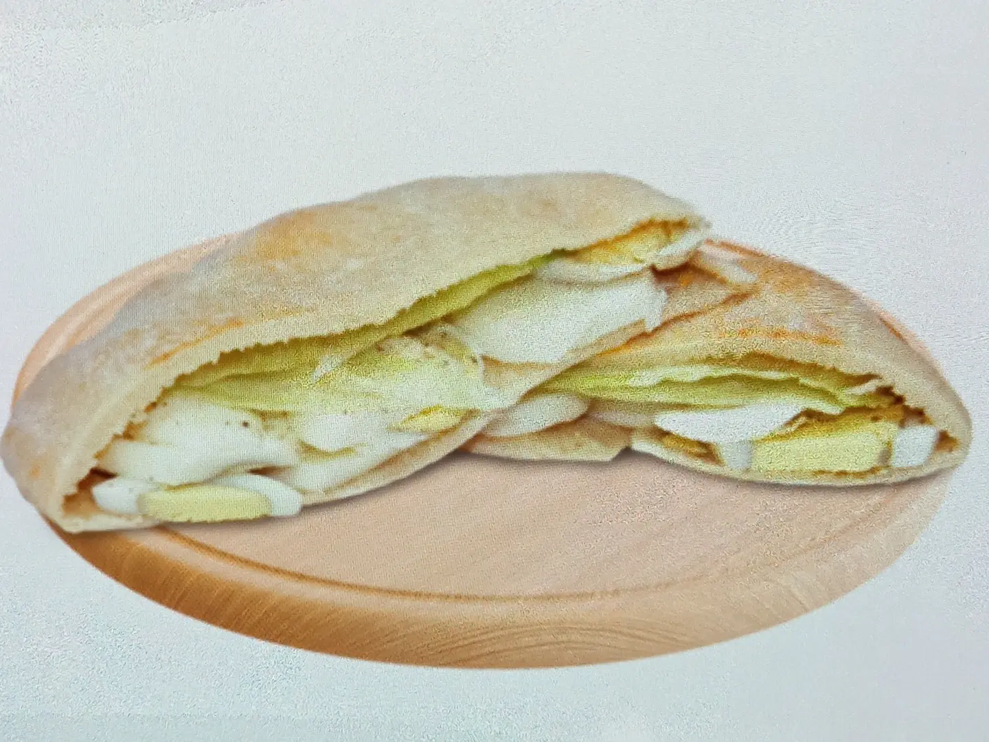 ساندوتش بيض