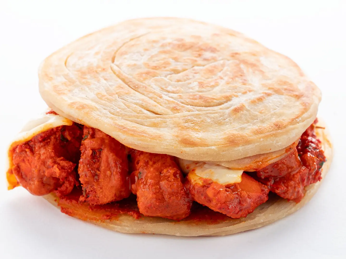 Butter Chicken Masala Paratha