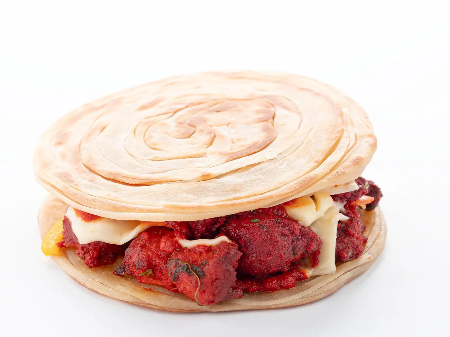 Chicken 65 Paratha