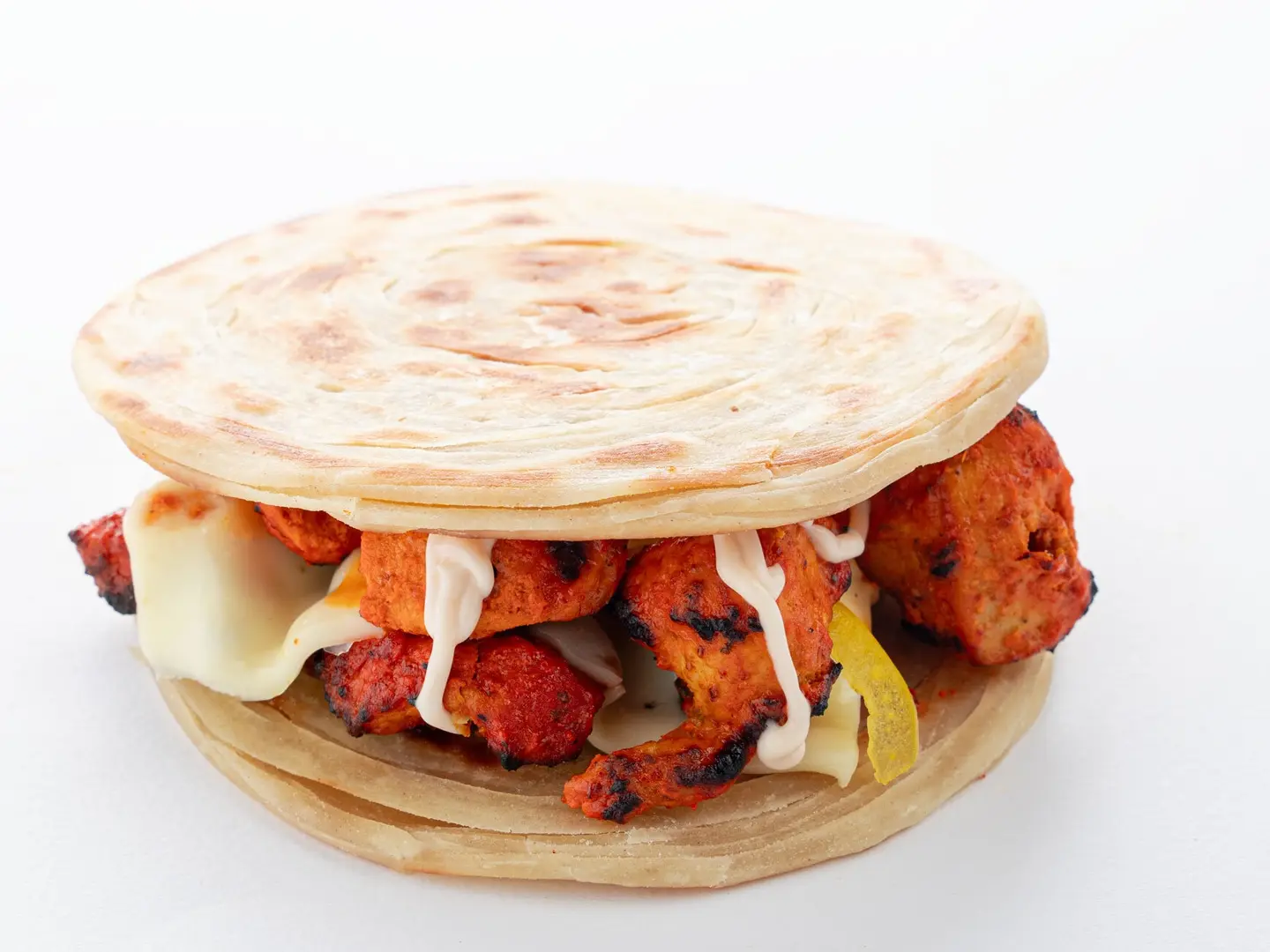 Chicken Tikka Paratha