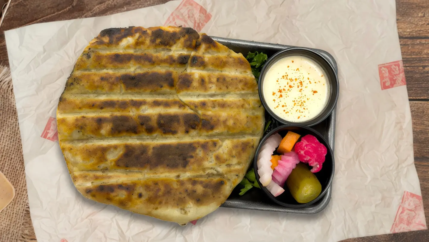 Hawawshi On Charcoal