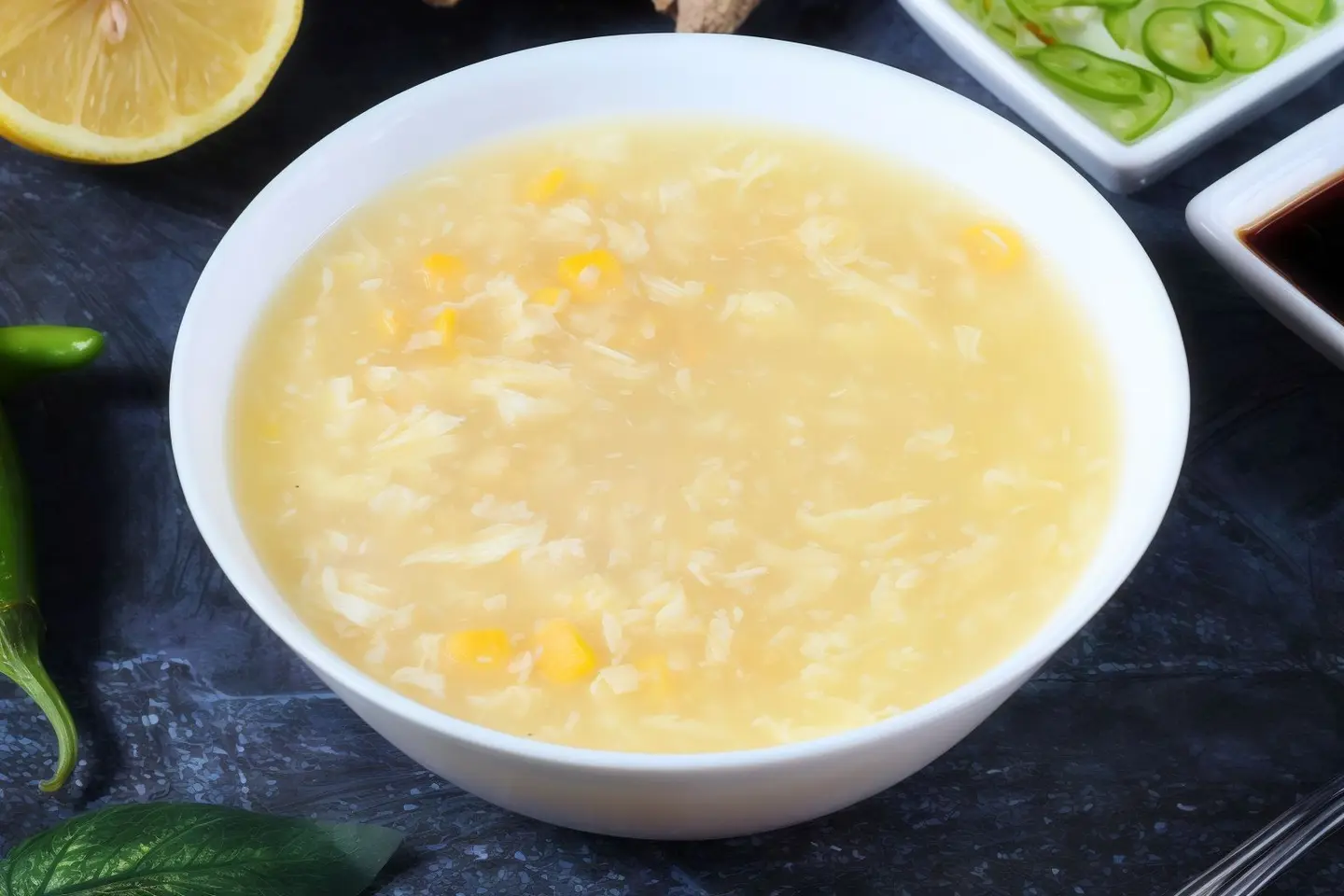 Chicken Corn Soup