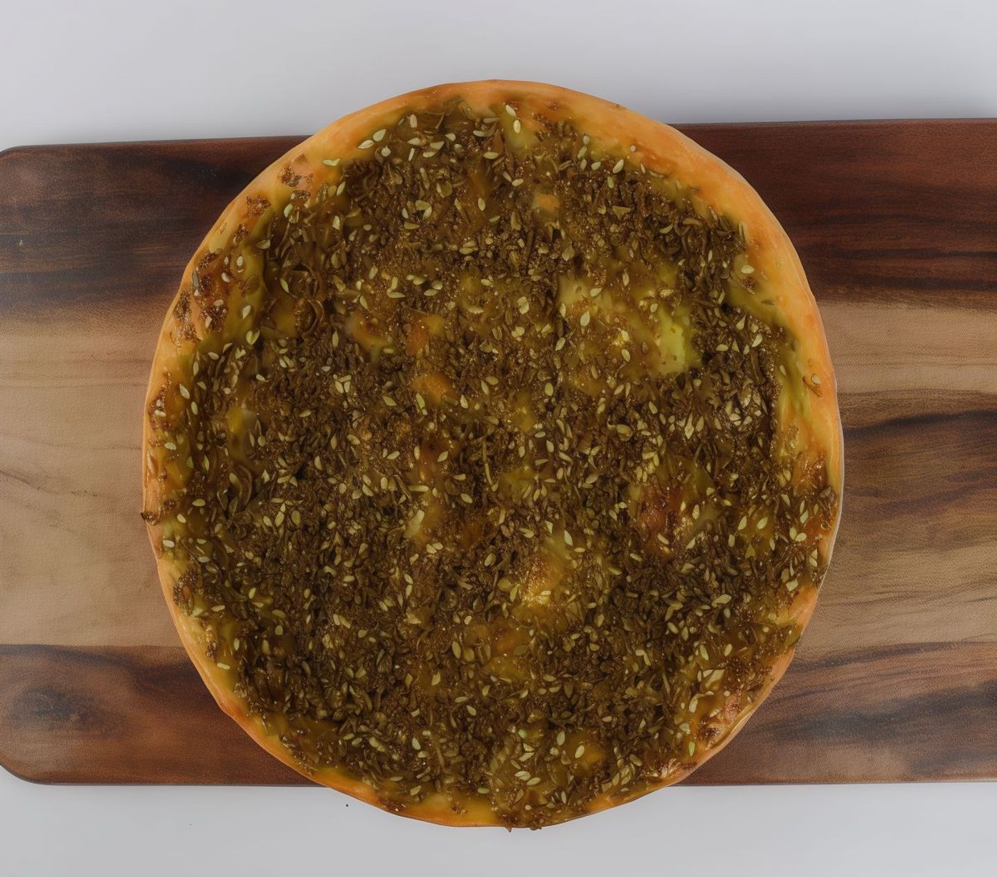 فطيرة زعتر