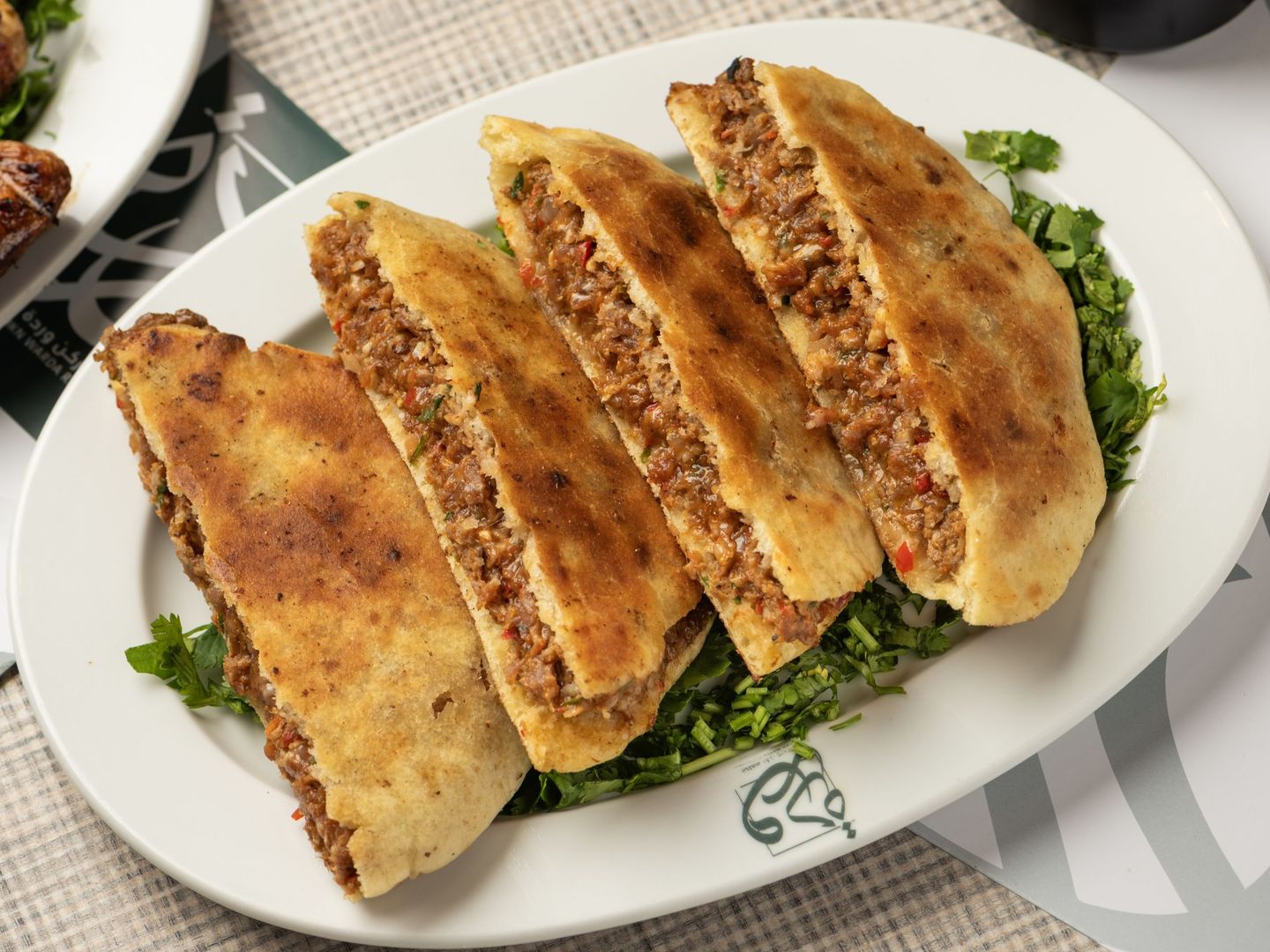Meat Hawawshi