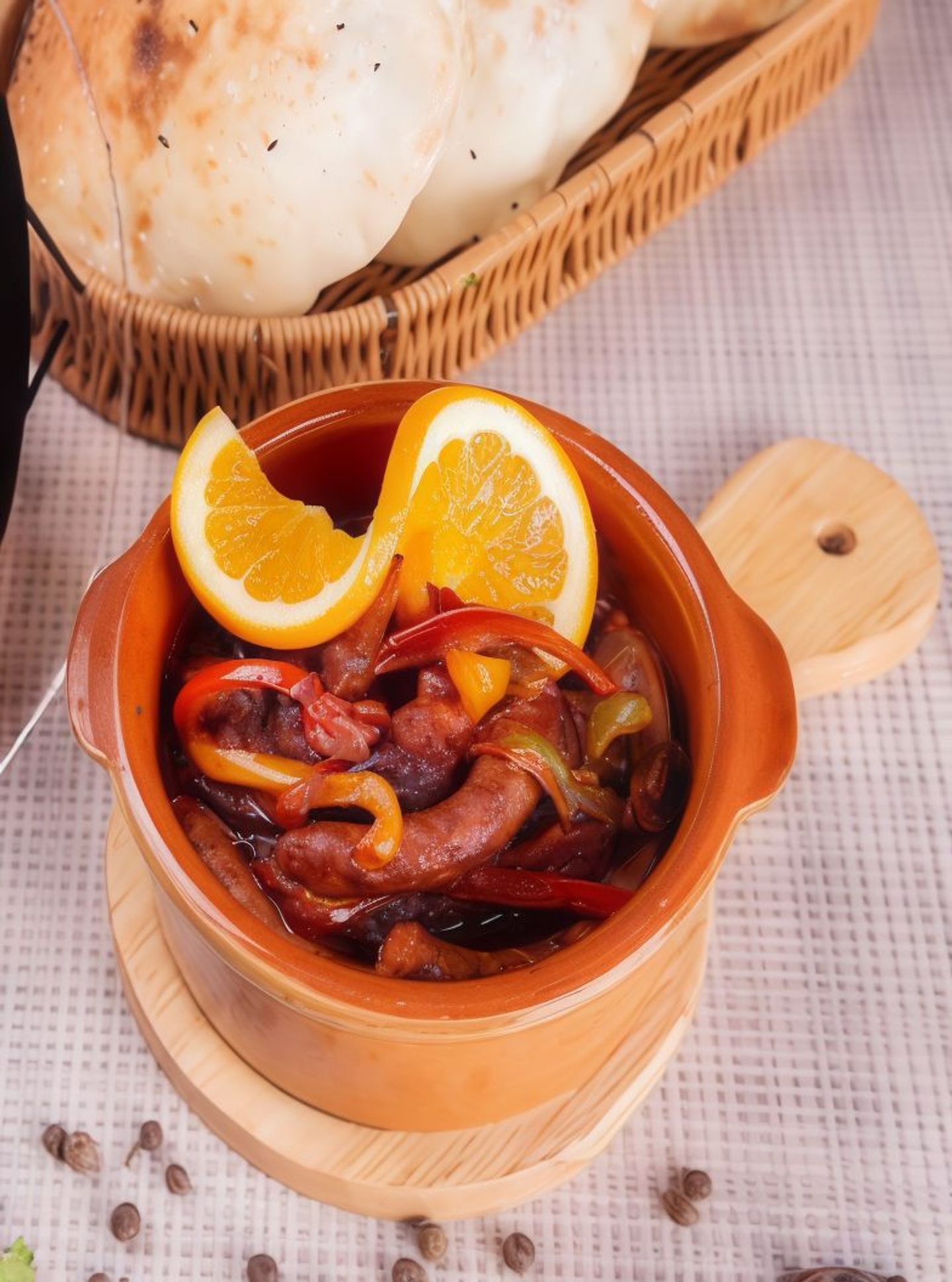 Oriental Sausage Tagine
