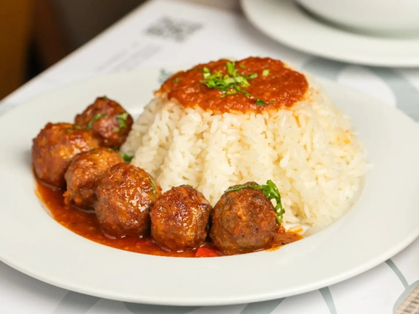 داوود باشا مع الأرز