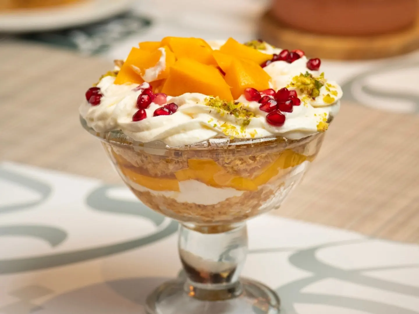 كنافه بالمانجو