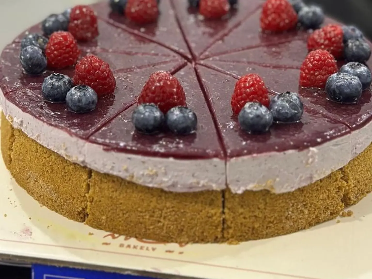 تشيز امريكان بلو بيري